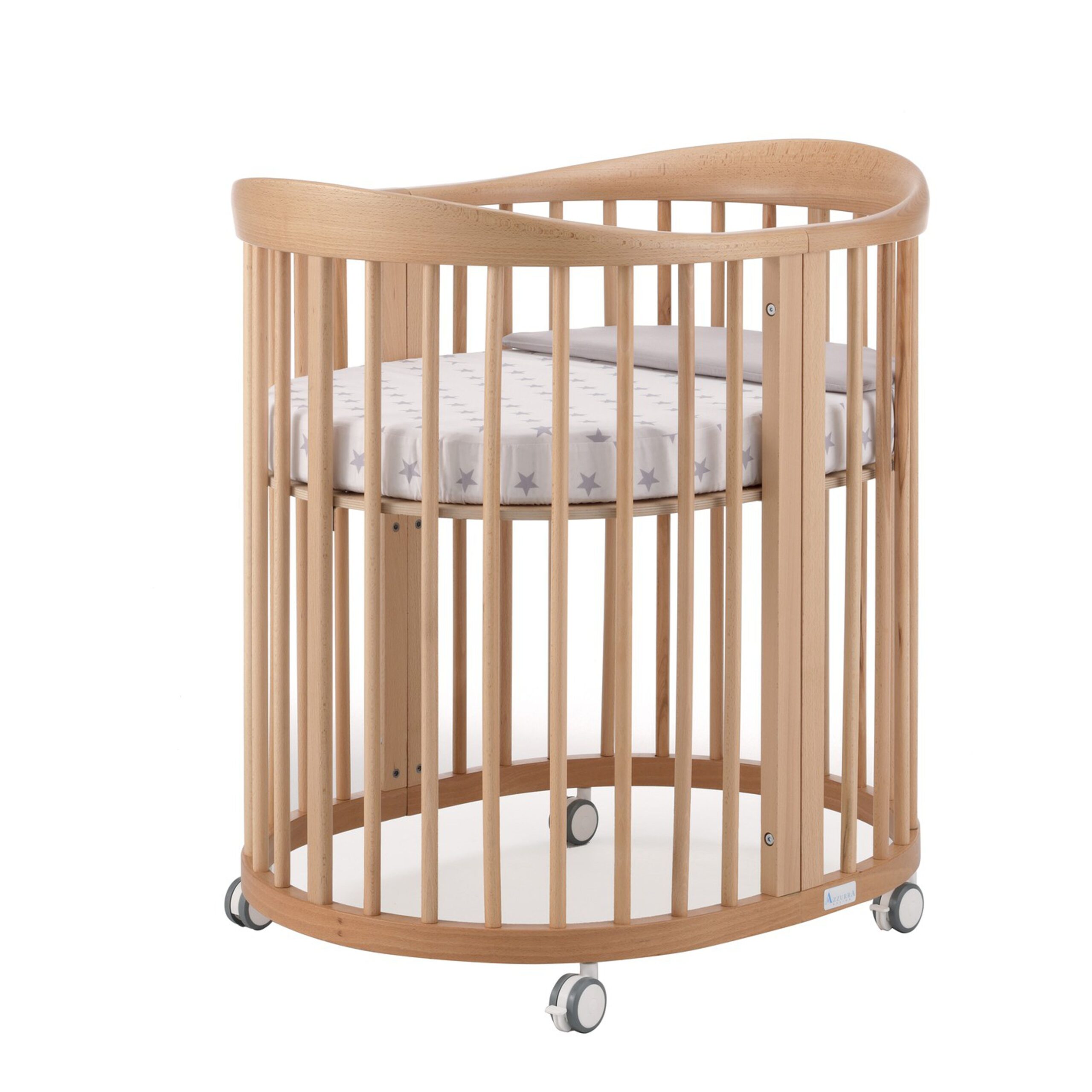 wave naturale 1 Azzurra Design Lettino Wave Naturale