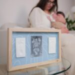 Petit ArtIchaut Cornice 2 Stampe Blu