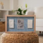Petit ArtIchaut Cornice 2 Stampe Blu