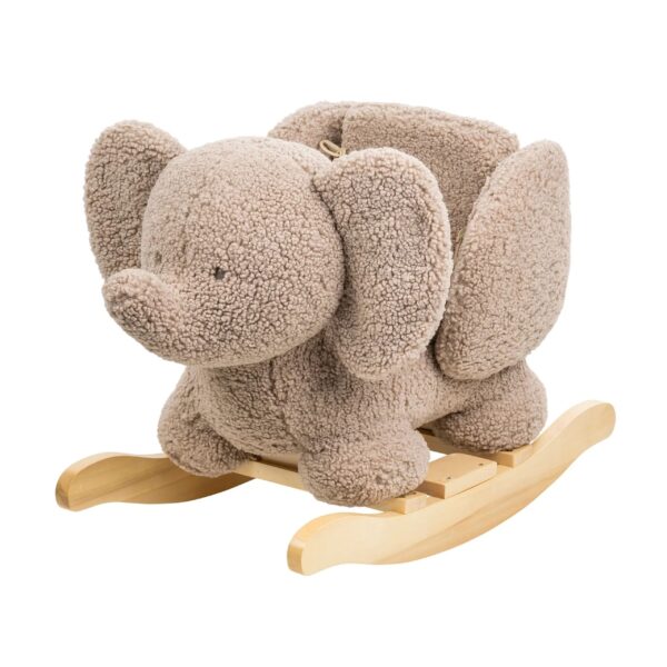 Nattou Dondolo Elefante Teddy Tortora