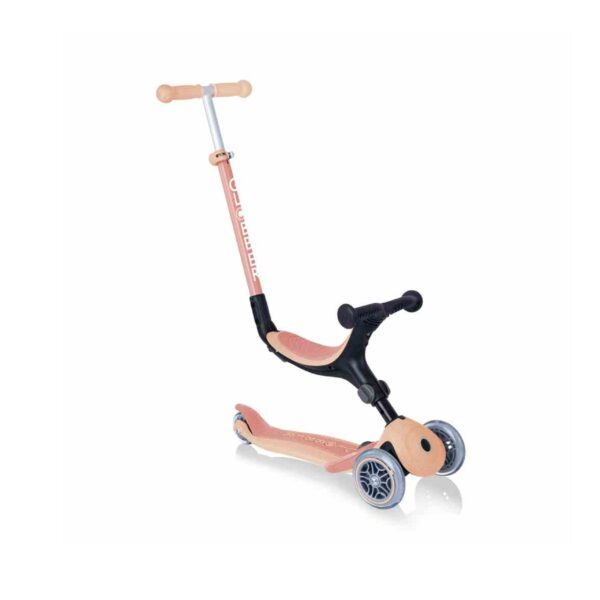 Trottinette Globber GO UP FOLDABLE plus ECO - Pêche