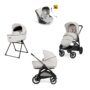 Inglesina Trio Aptica Darwin Recline Opal Ivory Inglesina Trio Aptica Darwin Recline Opal Ivory