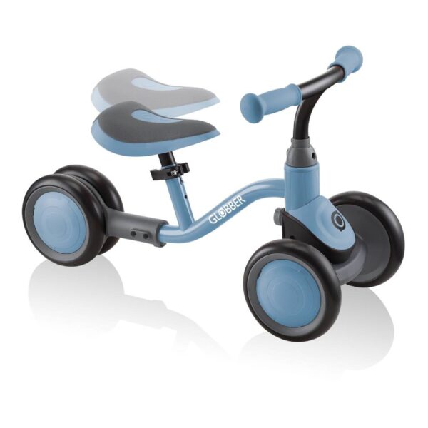 Vélo d'apprentissage Globber bleu cendré