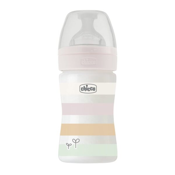 Chicco Biberon Benessere 150 ml Bianco