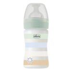 Chicco Biberon Benessere 150 ml Verde