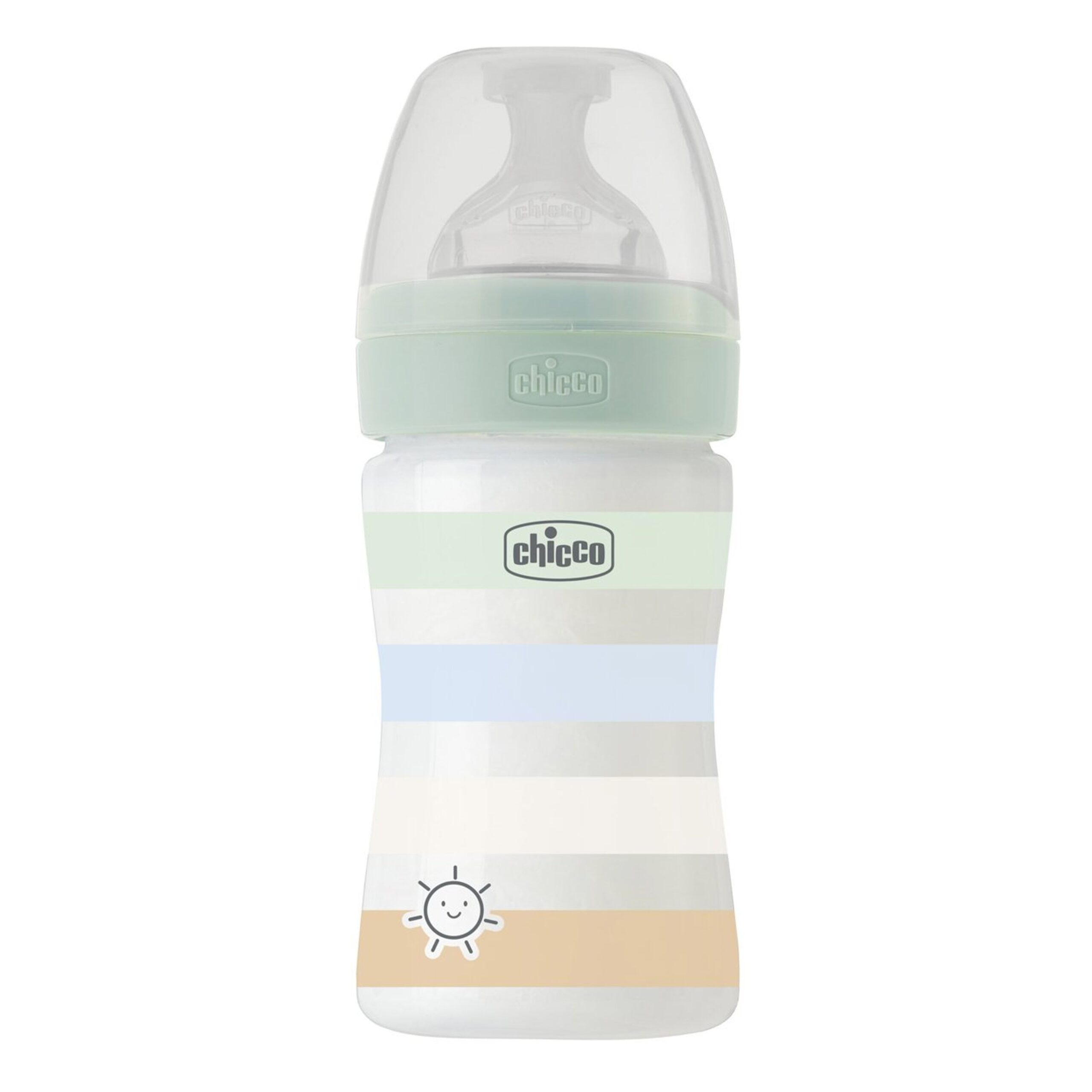 biberon benessere verde Chicco Biberon Benessere 150 ml Verde