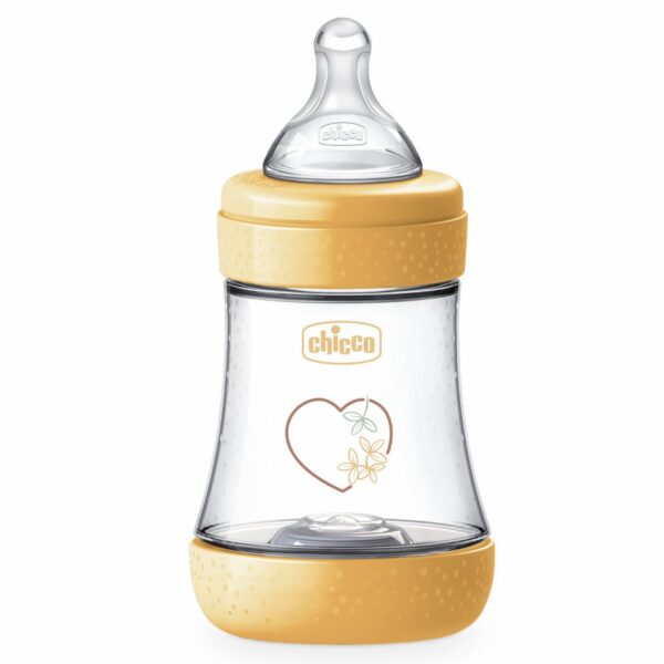 Chicco Biberon Perfect 5 Eco+ 300 ml Giallo