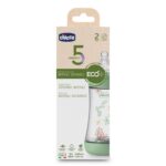 Chicco Biberon Perfect 5 Eco+ 240 ml Verde