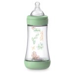 Chicco Biberon Perfect 5 Eco+ 240 ml Verde
