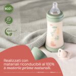 Chicco Biberon Perfect 5 Eco+ 240 ml Verde
