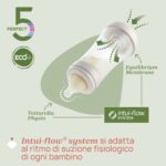 Chicco Biberon Perfect 5 Eco+ 240 ml Verde