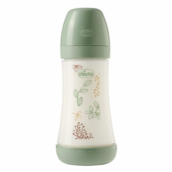 Chicco Biberon Perfect 5 Eco+ 240 ml Verde