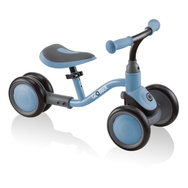 Vélo d'apprentissage Globber bleu cendré