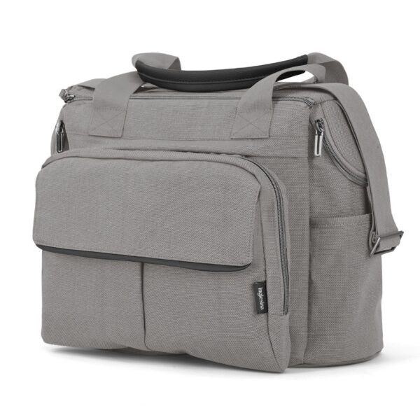 Inglesina Borsa Dual Bag Platinum Grey