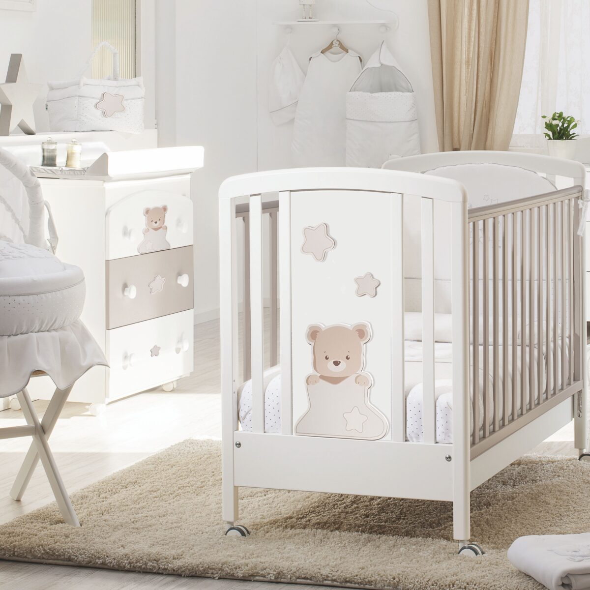 Italbaby Cameretta Balù Tortora