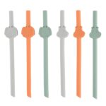 Chicco Cannucce in Silicone 6pcs