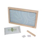 Petit ArtIchaut Cornice 2 Stampe Blu
