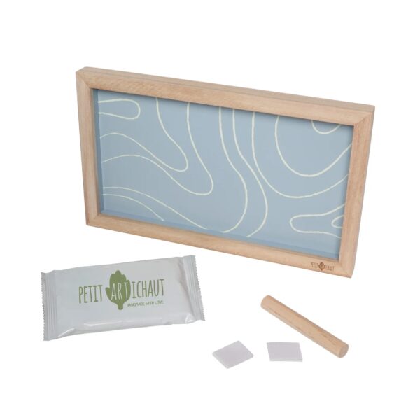 Petit ArtIchaut Cornice 2 Stampe Blu