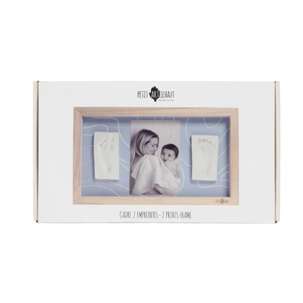 Petit ArtIchaut Cornice 2 Stampe Blu