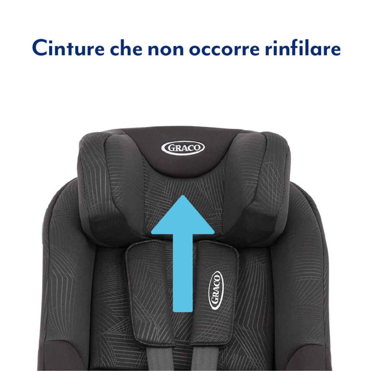 Graco Seggiolino Extend Midnight