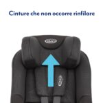 Graco Seggiolino Extend Midnight