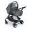 Cam Duo Fluido Romantic Cuore Grigio