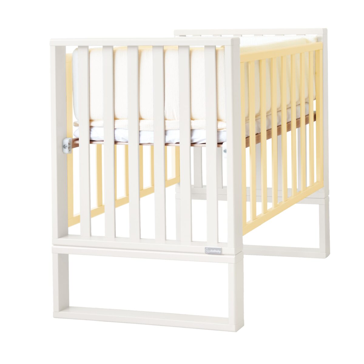 Italbaby Lettino Infinito Bianco Naturale