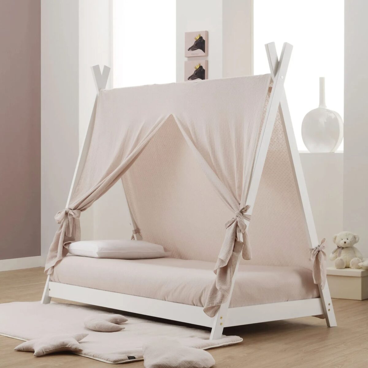 Italbaby Lettino Adventure Bianco