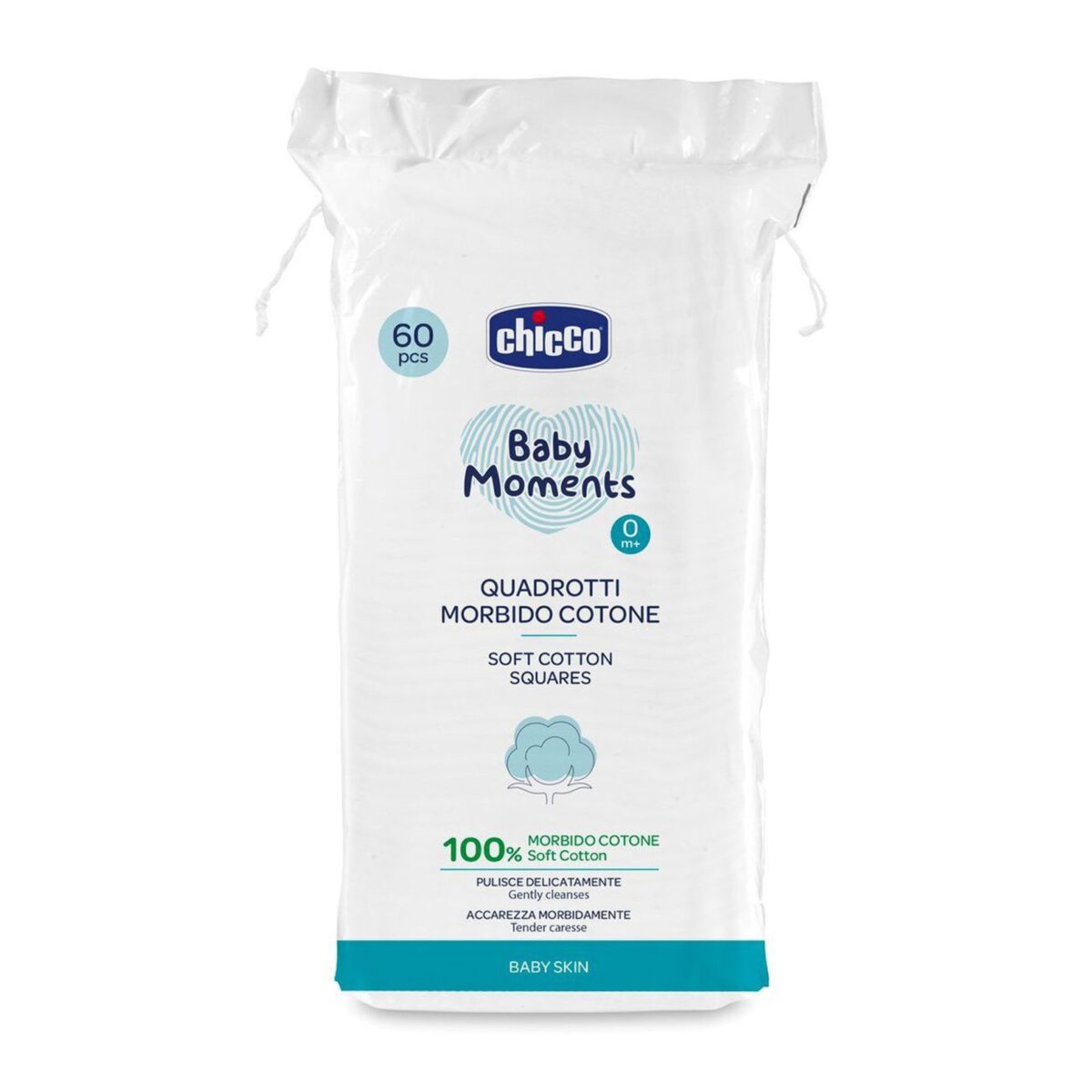 Chicco Quadrotti Morbido Cotone