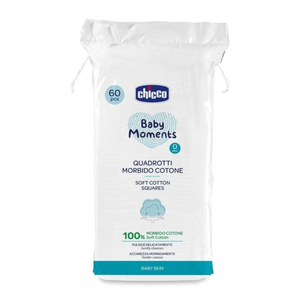 Chicco Quadrotti weiche Baumwolle
