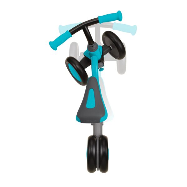 Vélo d'apprentissage Globber, bleu sarcelle