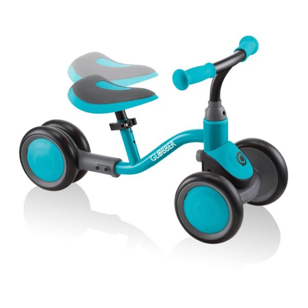 Vélo d'apprentissage Globber, bleu sarcelle