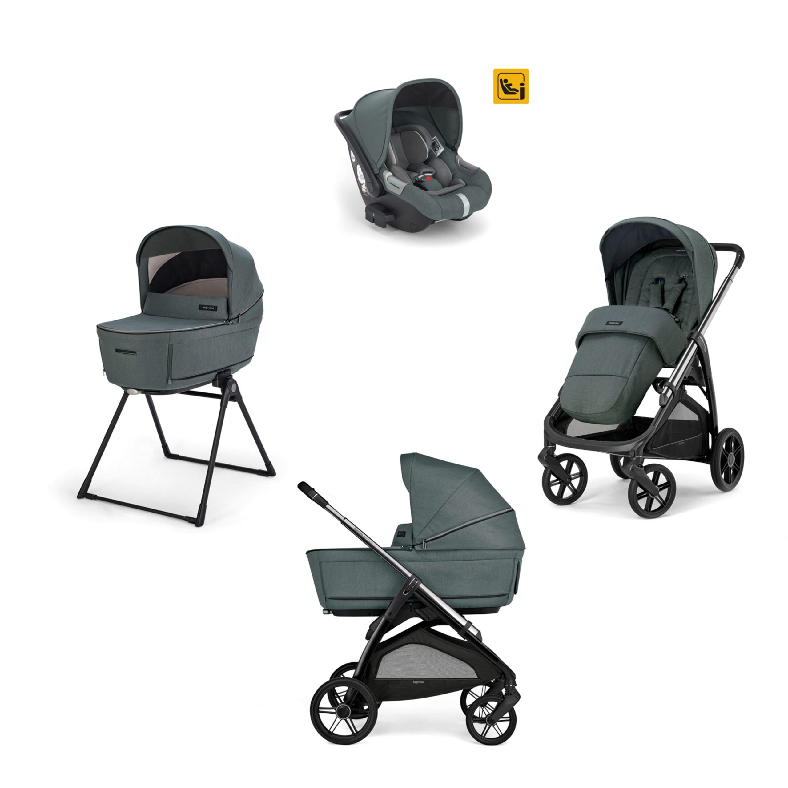trio darwin emerald green Inglesina Trio Aptica Darwin Emerald Green