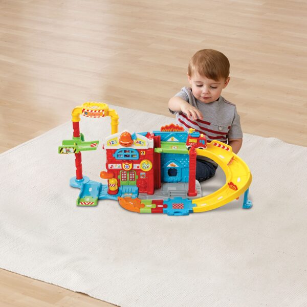 VTech Maxi Caserma dei Pompieri Interattiva
