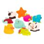 B. Toys Bath Buddies 9 pz. B. Toys Bath Buddies 9 pz.