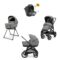 Inglesina Trio Aptica XT Recline Canyon Grey