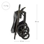Inglesina Trio Aptica XT Recline Canyon Grey