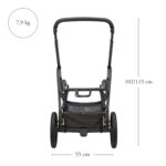 Inglesina Trio Aptica XT Recline Canyon Grey