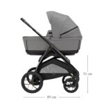 Inglesina Trio Aptica XT Recline Canyon Grey