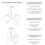 Picci Sacco Notte Allungabile Panna