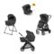 Inglesina Trio Electa Recline Upper Black