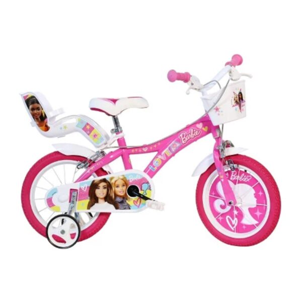 Dino Bikes Bicicletta Barbie 16''