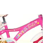 Dino Bikes Bicicletta Barbie 14''