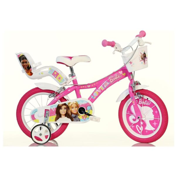Dino Bikes Bicicletta Barbie 14''