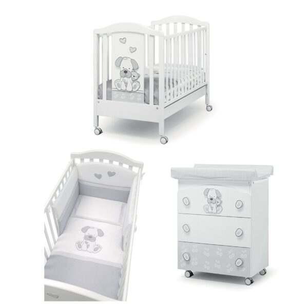 Erbesi Cameretta Jack Grigio