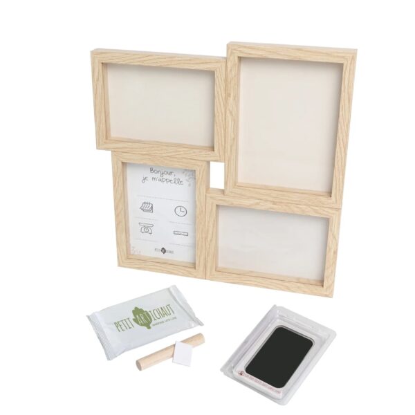 Petit ArtIchaut Cornice Puzzle Grigio Edera