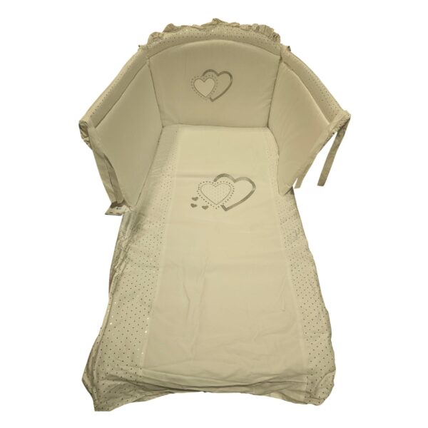 Roman Baby Piumone Prestige Bianco