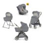 Inglesina Trio Element Darwin Paper Blue Inglesina Trio Element Darwin Paper Blue