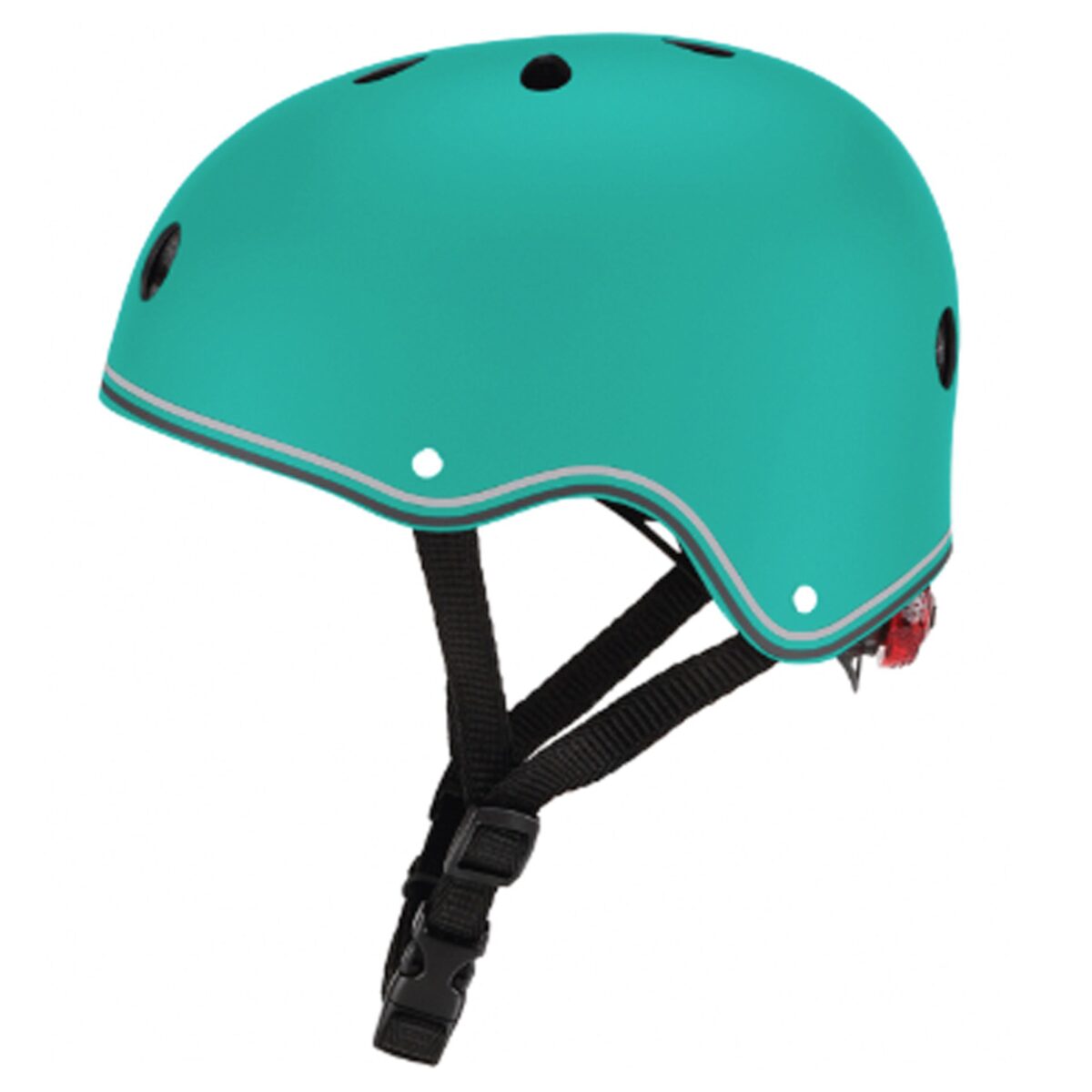 Globber Helmet Junior Emeral Green