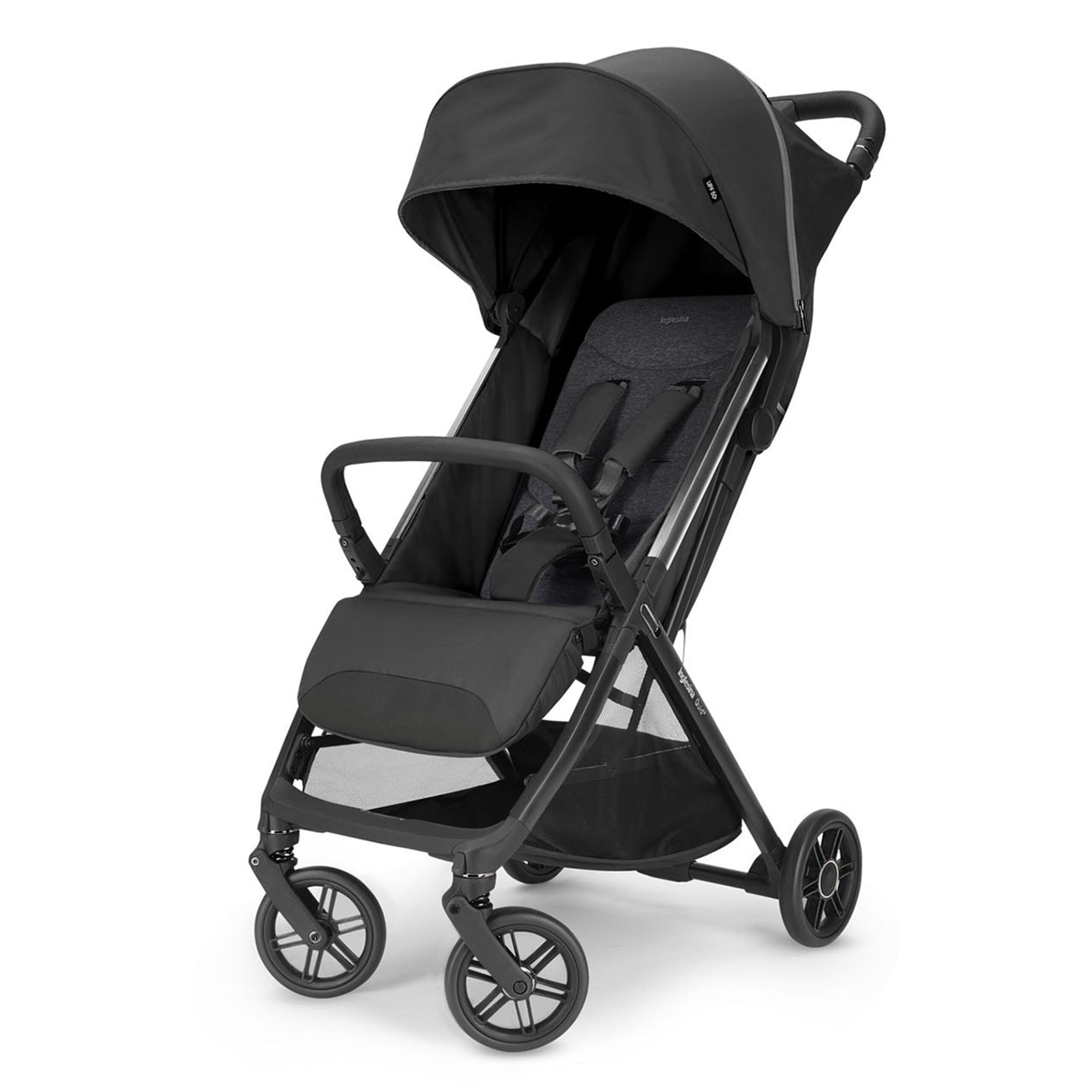 Quid³ colore Cosmic Black Inglesina Passeggino Quid³ Cosmic Black